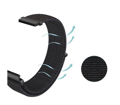 Зображення 3 Ремінець  BeCover Nylon Style для Huawei Deam Blue - 705874
