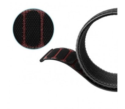 Зображення 4 Ремінець  BeCover Nylon Style для Amazfit Red - 705892