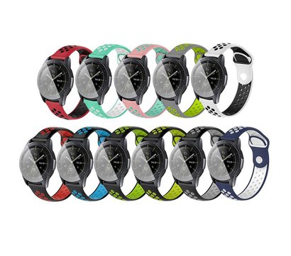 Зображення 4 Ремінець  BeCover Nike Style для Amazfit Red-Black - 705817