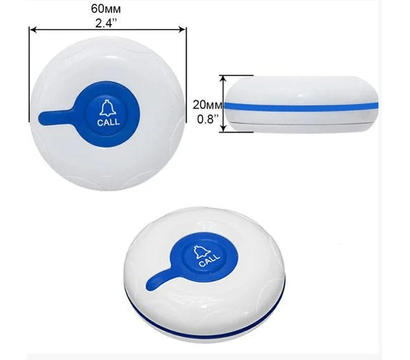 Изображение 2 Кнопка вызова Recs R-300 Blue