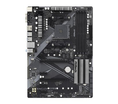 Зображення 2 Материнська плата ASRock B450 Pro4 R2.0 (sAM4, AMD B450, PCI-Ex16)