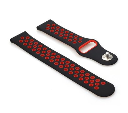 Зображення 2 Ремінець  BeCover Nike Style для Samsung Galaxy Black-Red - 7705785