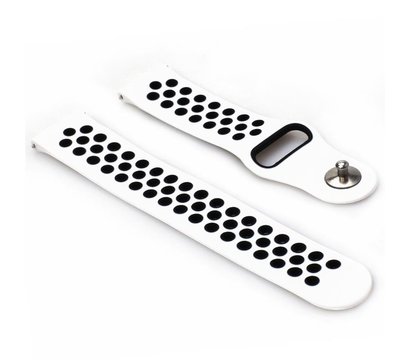 Зображення 2 Ремінець  BeCover Nike Style для Samsung Galaxy White-Black - 705696