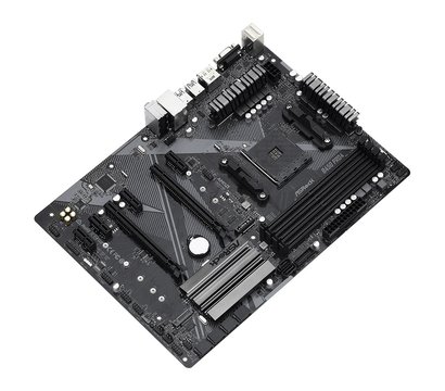 Зображення 3 Материнська плата ASRock B450 Pro4 R2.0 (sAM4, AMD B450, PCI-Ex16)