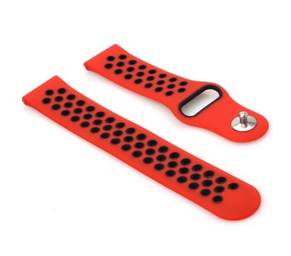 Зображення 3 Ремінець  BeCover Nike Style для Samsung Galaxy Red-Black - 705700