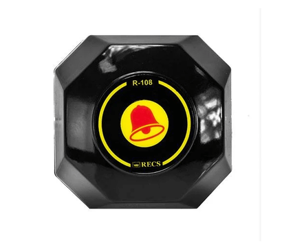 Изображение 3 Кнопка вызова Recs R-108 Black Bell