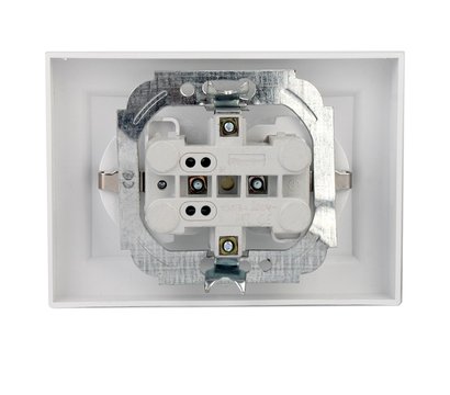 Изображение 2 Розетка ElectroHouse EH-2111P 2-портовая