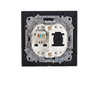 Изображение 2 Розетка ElectroHouse EH-2114-PG 2-портовая