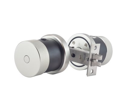 Изображение 2 Автономный замок TriniX TRL-5106BTF Silver для офисов/дома, Цвет корпуса: серебристый