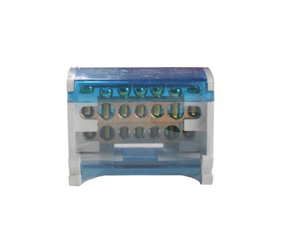 Зображення 2 Шина нульова ElectroHouse EH-BNS2X7 2х7 125А