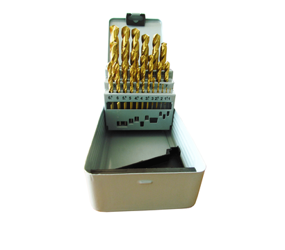 Изображение 2 Vulkan HSS TiN 1-13мм, 25шт - 16130