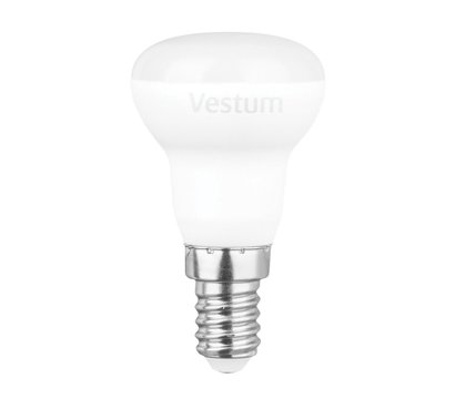 Зображення 2 Світлодіодна LED лампочка Vestum 1-VS-1401 R39 4W 4100K E14