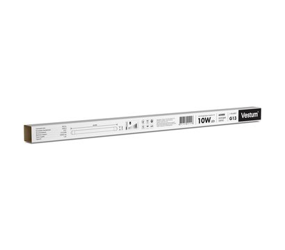 Зображення 2 Світлодіодна LED лампочка Vestum 1-VS-4001 T8 10W 6500K G13