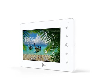 Зображення 2 Домофонна система NeoLight NeoKIT HD Pro Graphite, Колір (домофон + панель): білий + графіт