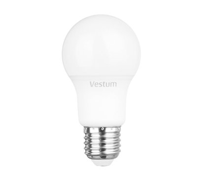 Зображення 2 Світлодіодна лампочка Vestum 1-VS-1107 A55 8W 4100K E27 з цоколем E27
