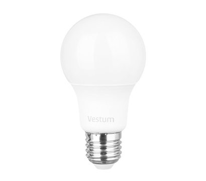 Зображення 2 Світлодіодна LED лампочка Vestum 1-VS-1105 A60 10W 4100K E27