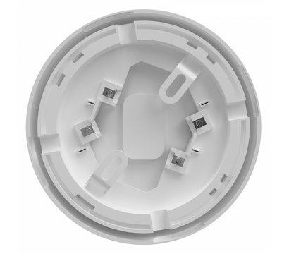 Изображение 3 Пожарный датчик дыма Tiras Detecto SMK110 White проводной связи, Цвет: белый