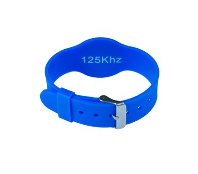 Изображение 4 Идентификатор браслет TriniX WRB-03EM Blue, 1шт., Стандарт идентификатора: EM-Marine (125 kHz), Цвет корпуса: синий