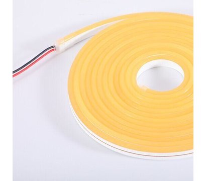 Зображення 2 LED гнучкий неон Prolum GT 2835-120 IP68 12V, yellow під 12В