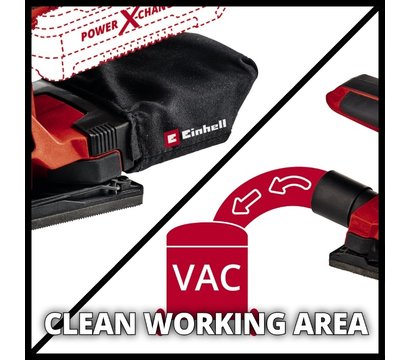 Изображение 2 Шлифовальная машина Einhell TC-OS 18/187 Li - Solo