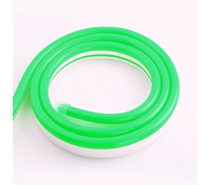 Зображення 2 LED гнучкий неон Prolum SF 2835-120 IP68 12V, green на 2400 Лм
