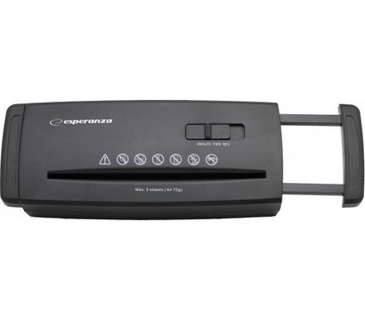Зображення 3 Шредер Esperanza Shredder EN101