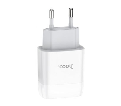 Зображення 4 Зарядний пристрій Hoco C73A Glorious (2USB, 2.4А) White – 6931474712912