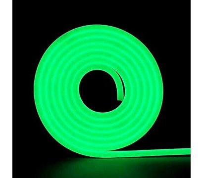 Зображення 4 LED гнучкий неон Prolum SF 2835-120 IP68 12V, green на 2400 Лм