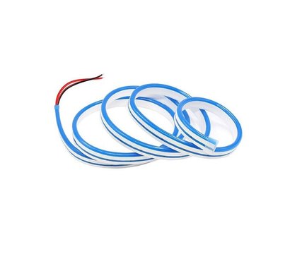 Зображення 4 Світлодіодна LED гнучкий неон Prolum GT 2835-120 IP68 12V, blue
