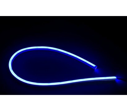 Изображение 5 LED гибкий неон Prolum SF 2835-120 IP68 12V, blue на 2400 Лм