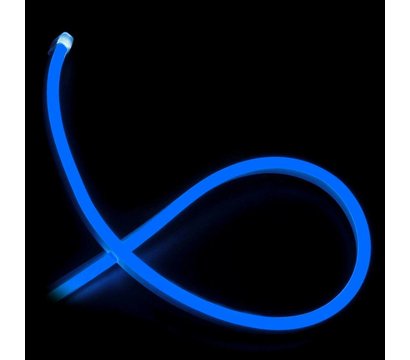 Изображение 6 LED гибкий неон Prolum SF 2835-120 IP68 12V, blue на 2400 Лм