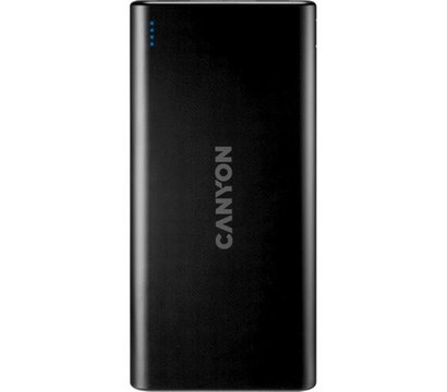 Зображення 2 Універсальна мобільна батарея Canyon 10000mAh Black — CNE-CPB1006B