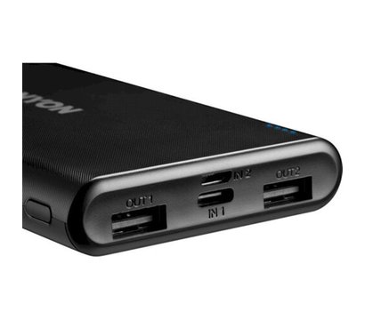 Зображення 3 Універсальна мобільна батарея Canyon 10000mAh Black — CNE-CPB1006B