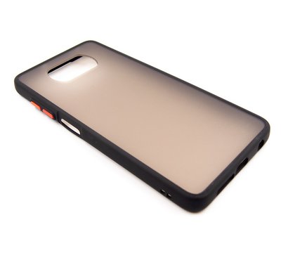 Зображення 3 Чохол Dengos Matt для Xiaomi Poco X3 Black - DG-TPU-MATT-68