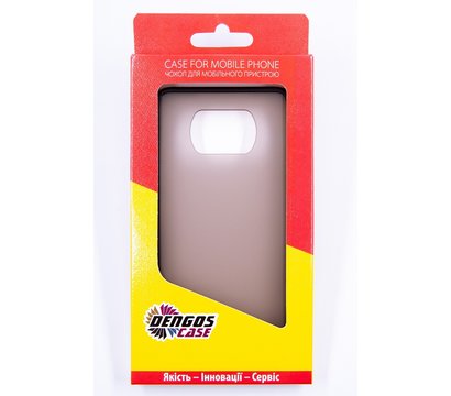 Зображення 4 Чохол Dengos Matt для Xiaomi Poco X3 Black - DG-TPU-MATT-68
