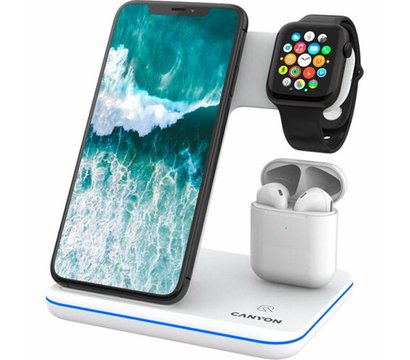 Зображення 2 Зарядний пристрій Canyon CNS-WCS302W White