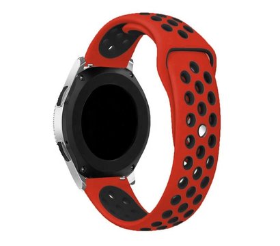 Зображення 2 Ремінець  Ремешок BeCover Nike Style для Xiaomi Universal Red-Black - 705808
