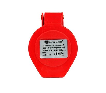 Зображення 2 Розетка ElectroHouse EH-PSM-416 переносного типу