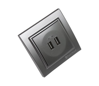 Изображение 2 Розетка ElectroHouse EH-5320-ST