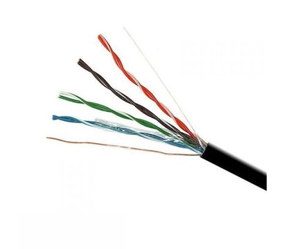 Изображение 2 Кабель витая пара ElectroHouse UTP 5е 4х2х0,51 Cu с проволокой (медь) 305м