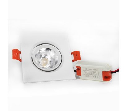 Изображение 3 LED светильник ElectroHouse EH-CLM-02 5W 4100K металл
