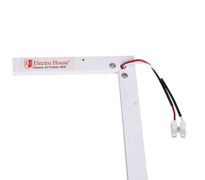 Изображение 5 LED панель ElectroHouse EH-FP-4 36W 4100K 3240Lm под белый свет свечения