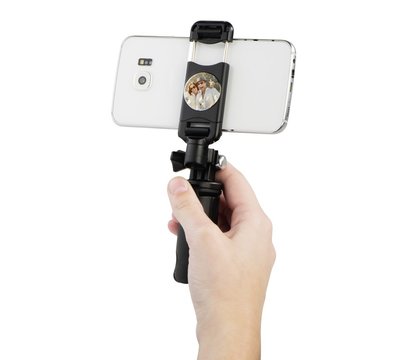 Зображення 7 Штатив Hama Pocket Mobile Phone 10 -20 cm Black - 00004621