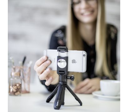 Зображення 8 Штатив Hama Pocket Mobile Phone 10 -20 cm Black - 00004621