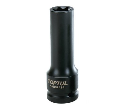 Изображение 2 Торцевые головки Toptul 3/4" E24 L110мм - KABS2424