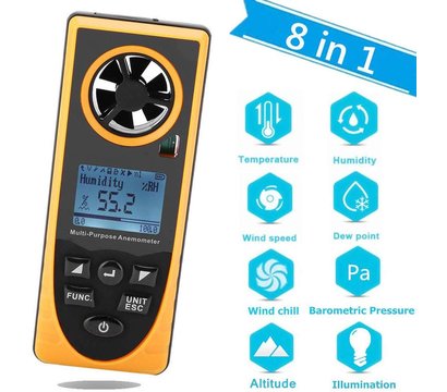 Изображение 2 Анемометр Benetech GM8910