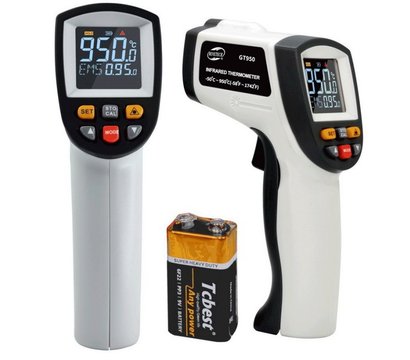 Зображення 2 Пірометр Benetech GT950