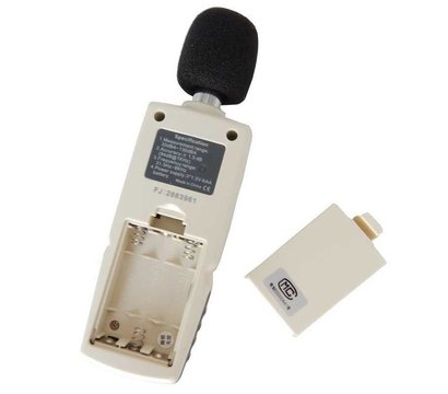 Зображення 3 Шумомір Benetech GM1352