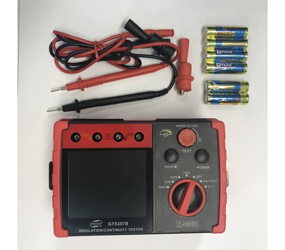 Зображення 3 Мегаомметр Benetech GT5307B