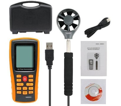 Зображення 3 Анемометр Benetech GM8902X